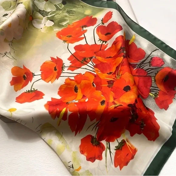 Floral Scarf NWT - Picture 3 of 5